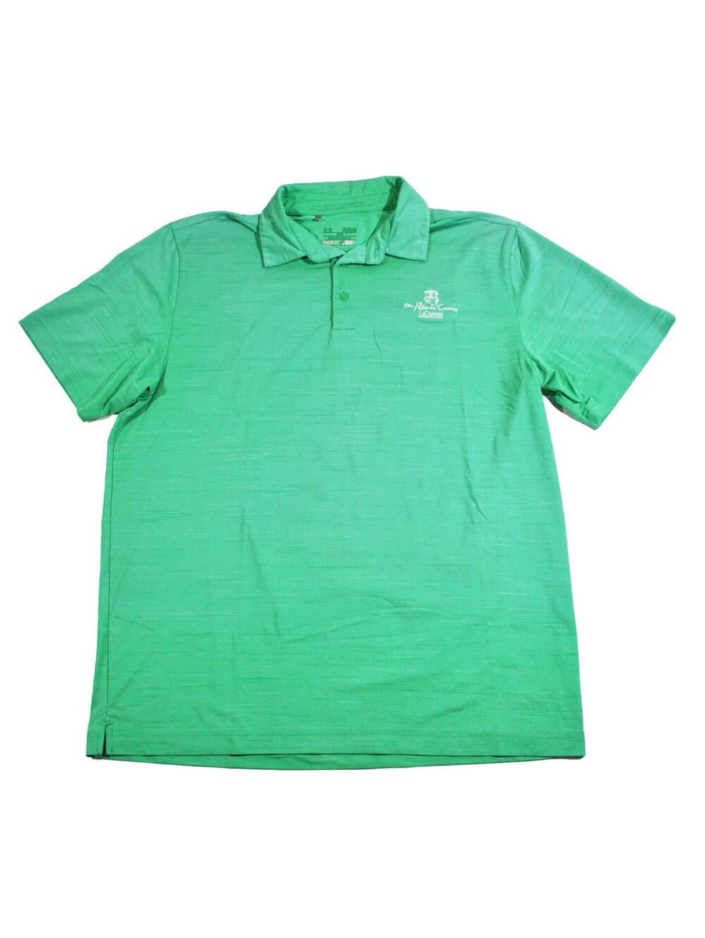 The Palmer Course La Cantera Under Armour Green Golf Polo Size X-Large